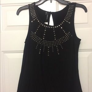 Maurice’s top with jewels